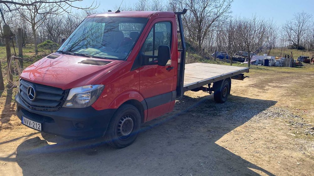 Mercedes Sprinter 318CDI 3.0 V6