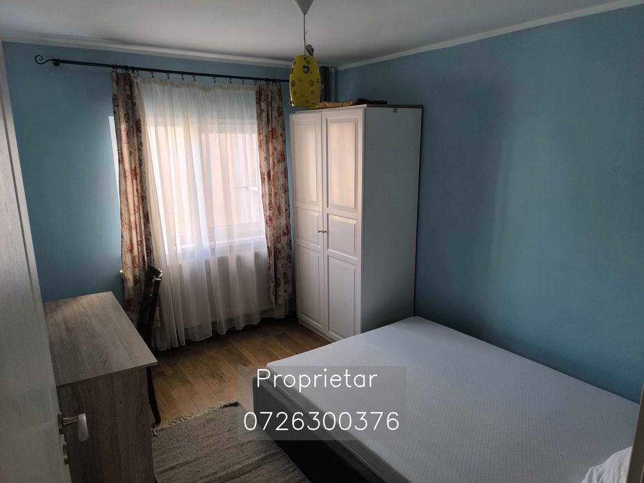 Apartament 4 camere decomandat, 2 băi, centrală proprie, lângă Electroputere Mall – proprietar