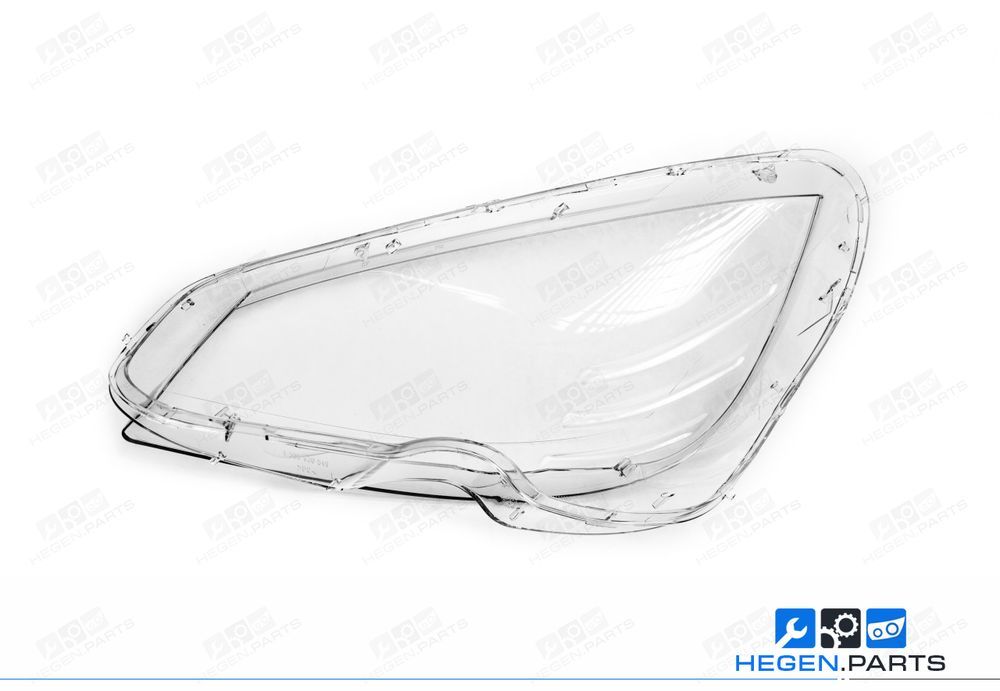 Стъкла за фарове Mercedes C W204 преди фейс капак капаци корпус стъкло