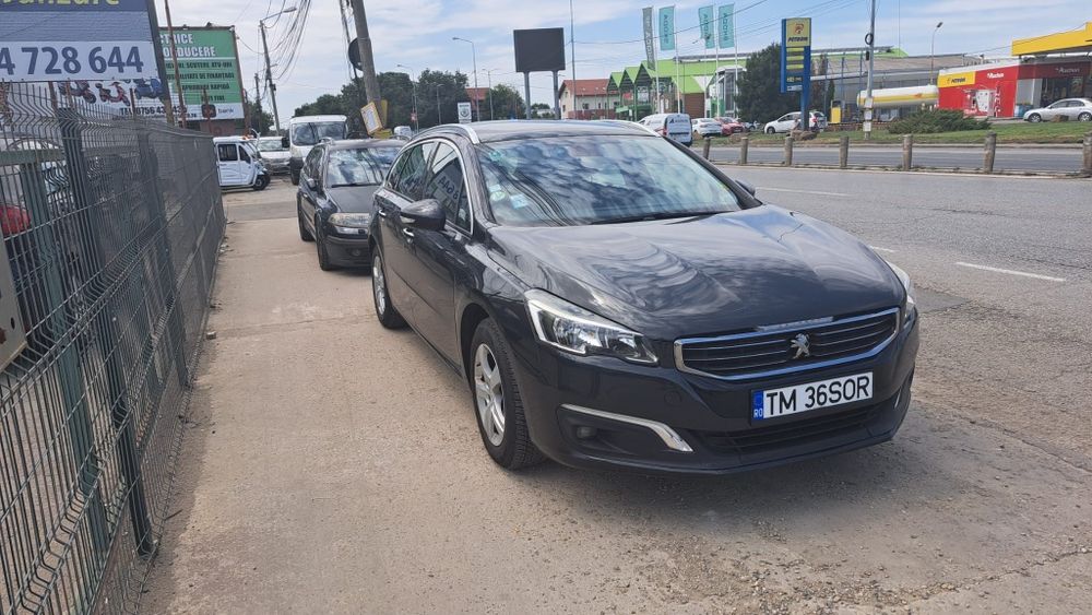 Peugeot 508 2.0 Blue-HDi
Prima inmatriculare  2016/08