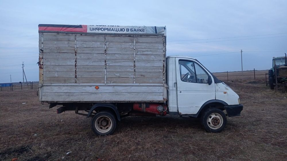 Продам газель бортовой
