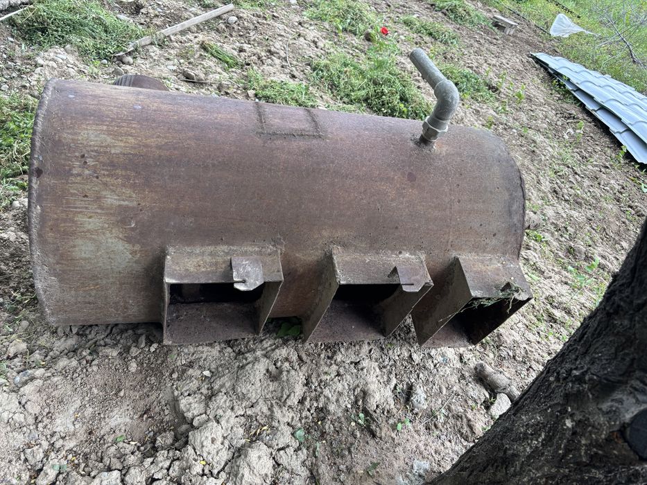 Печь для бани для теплицы