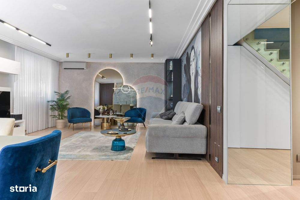 Vila de design, renovată integral 2022, grădină amenajată – Fundeni