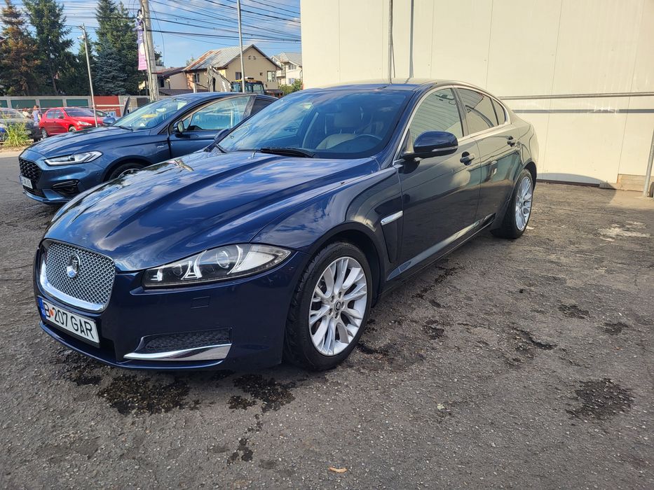 Vand Jaguar Xf 2012