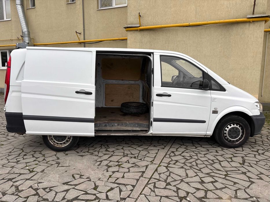 Mercedes Vito 109 2014 3 locuri import Belgia