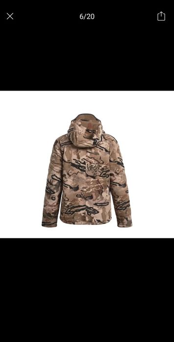 Продам куртку тёплую Under Armour