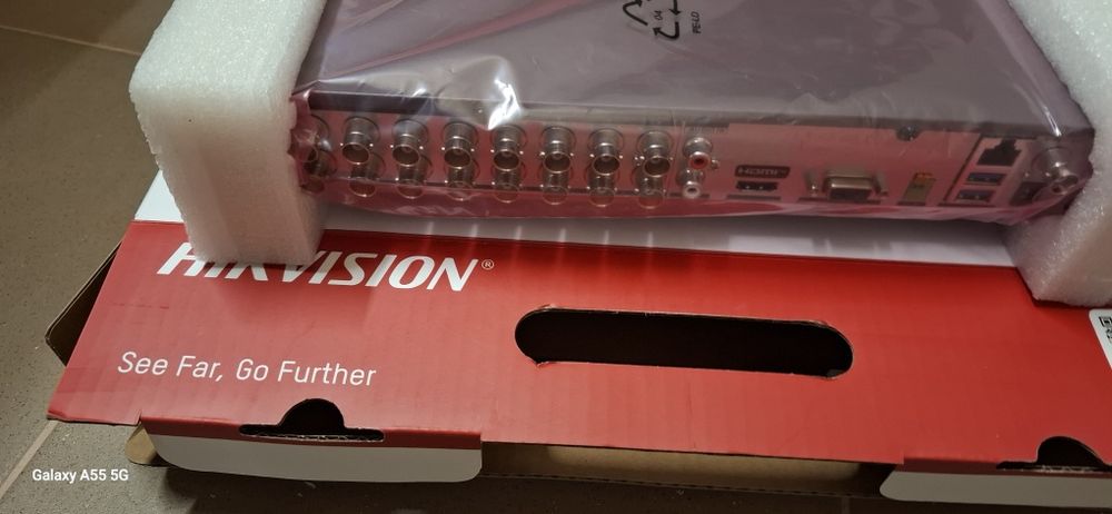 Dvr hikvision 16 canale 5mp