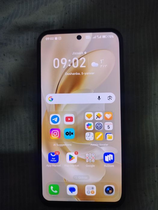 Honor 400 5g sotiladi
