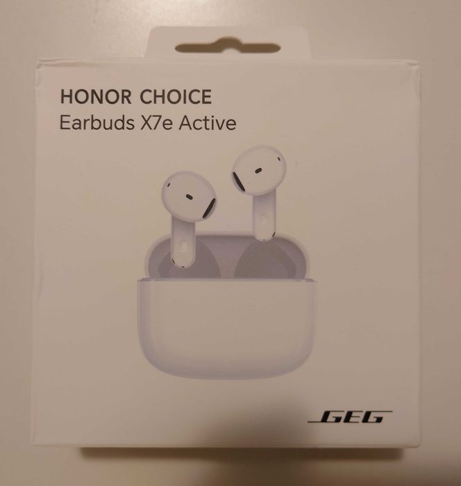 Casti wireless Honor Choice X7e cu Active Noice Cancelling - noi