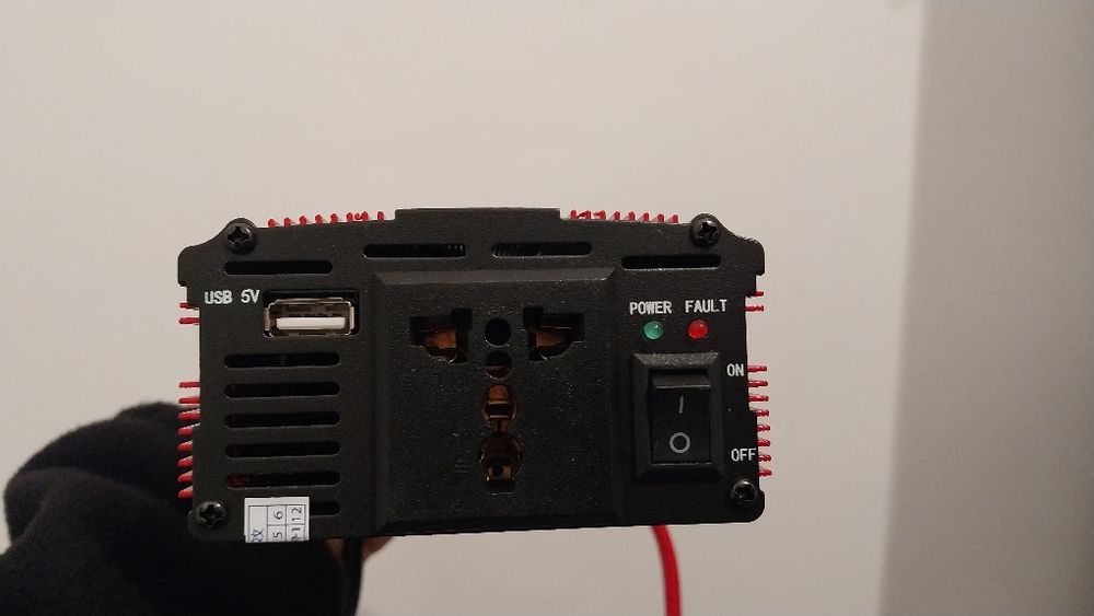 Инвертор 12в=220в~2000w