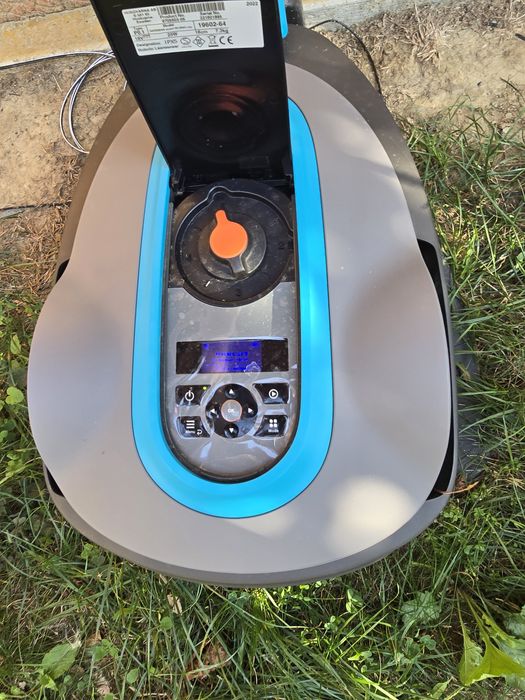 Robot de tuns gazonul Gardena Sileno City 500 smart