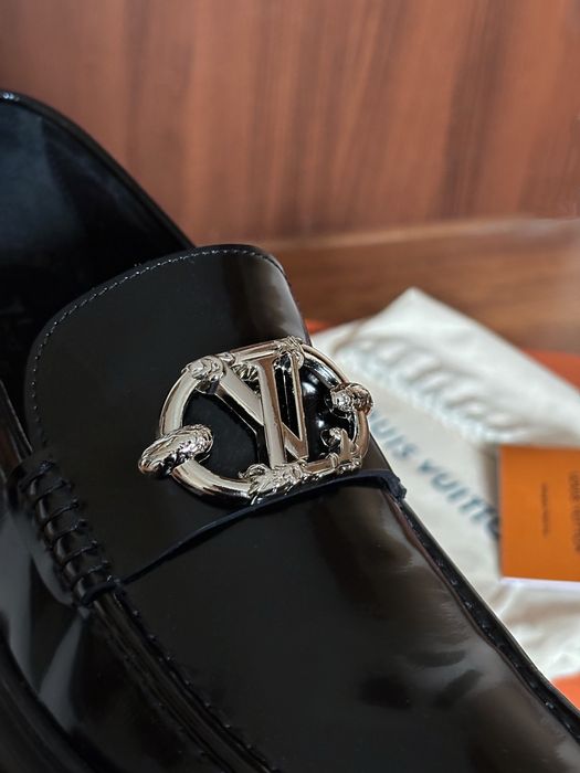 Кожени обувки, лоуфъри Louis Vuitton