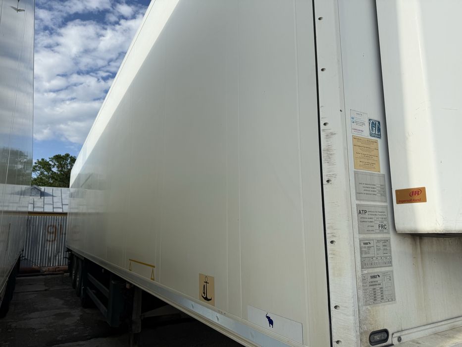 Semiremorci SCHMITZ frigorifice frigo frig Bicamerale