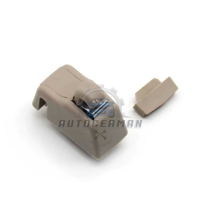 Щипка за сенник бежов ляв / десен за Audi Porshe VW копка закопчалка