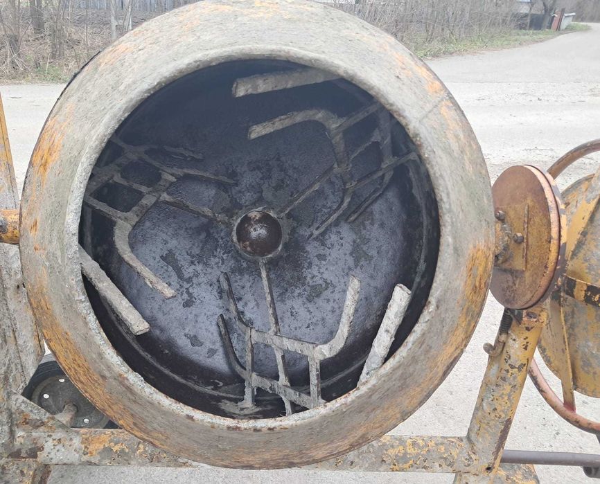 betoniera de 350 litri fabricatie italiana