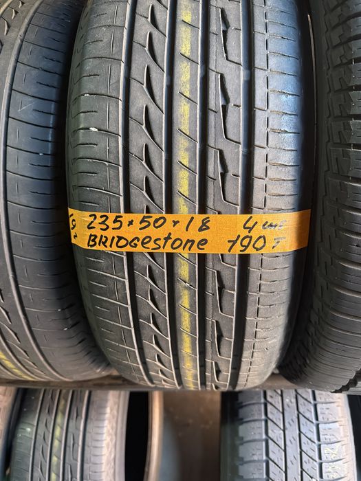 Автошины 235/50/18 4шт .BRIDGESTONE.190000тг. В отличном состоянии.