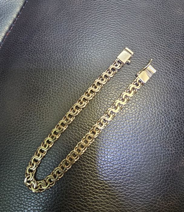 Золотой браслет 585 пробы