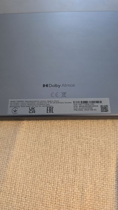 Tableta Lenovo  tab m10 gen 3