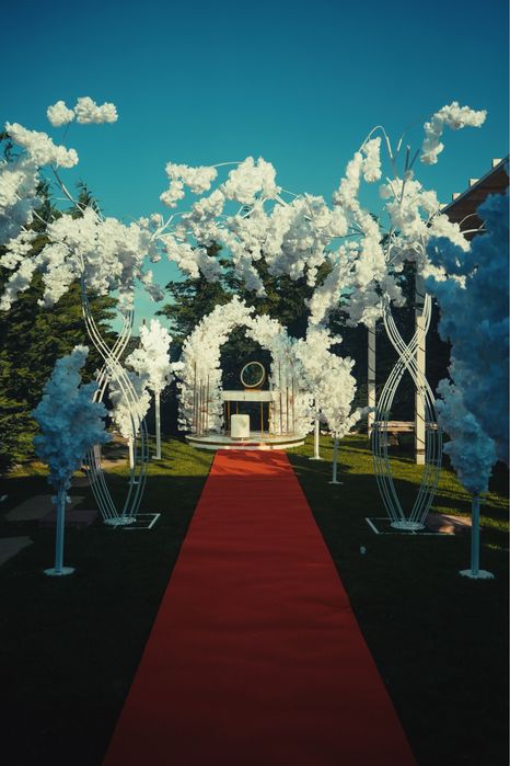 Inchiriez corturi pentru nunți și evenimente + decor elegant acasă la mireasă