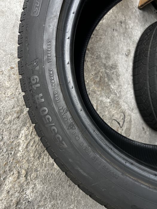 4 anvelope iarna ca NOI 255/50/19 , Continental , RunFlat ,  7.7 mm !