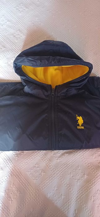 Две якета nike и ralph luren L-ка от детското