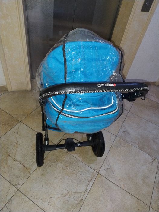 Коляска 2в1 для мальчика 0+ Camarelo Sport