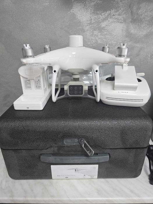 Drona DJI Phantom 4 Multispectral Bmg Amanet 102803
