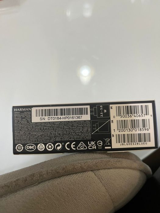 Jbl Go Essential 2 sigilat Amanet BKG