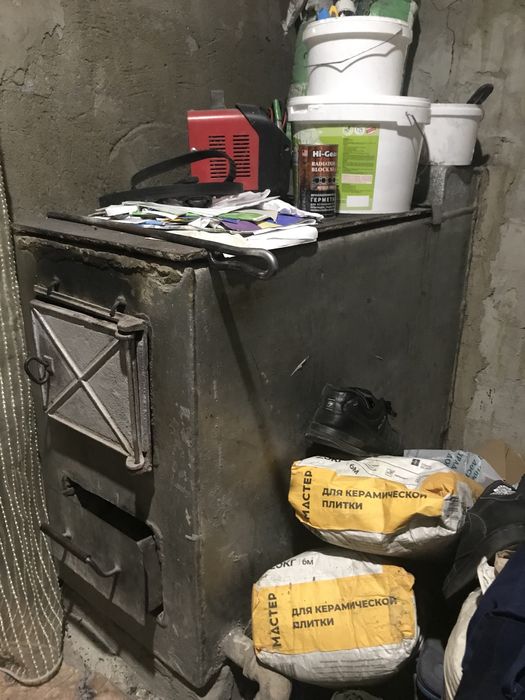 Продам печной котёл