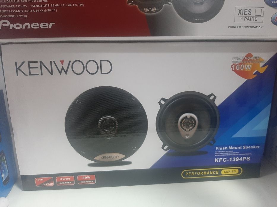 Колонки SONY,JBL, размер 13"