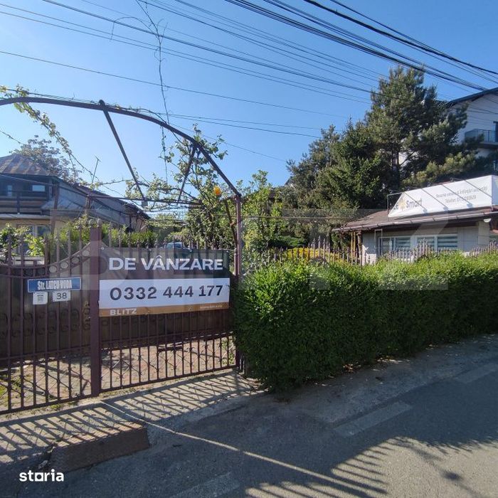 Proprietate potential rezidential si comercial, 1200 mp teren, zona Va