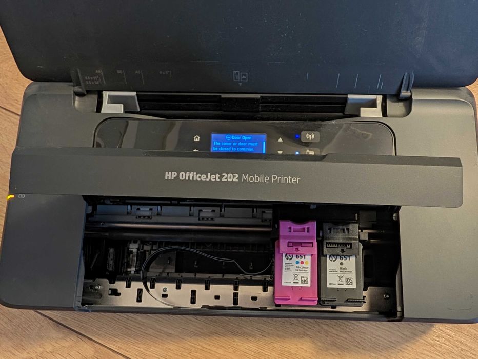 Imprimantă portabilă HP OfficeJet 202 Mobile Printer - Wi-Fi, Baterie, Compactă