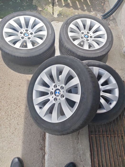 Vand jante BMW  17 inchi cu anvelove vara 215/55 \R17