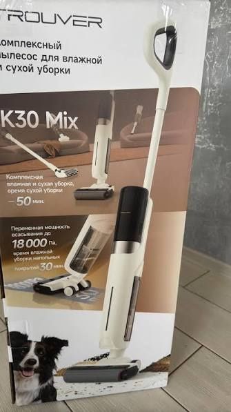 Dreame K30 Mix — универсальная уборка без лишних усилий