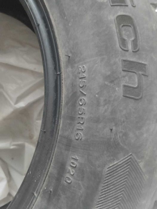 Шины зимние  б/у