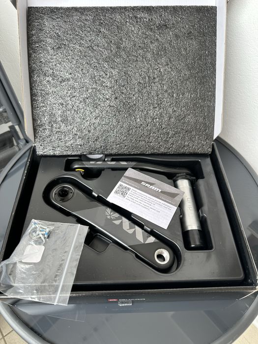 Карбонови курбели SRAM | Quarq XX1 Eagle DUB Carbon 8-Bolt 175mm