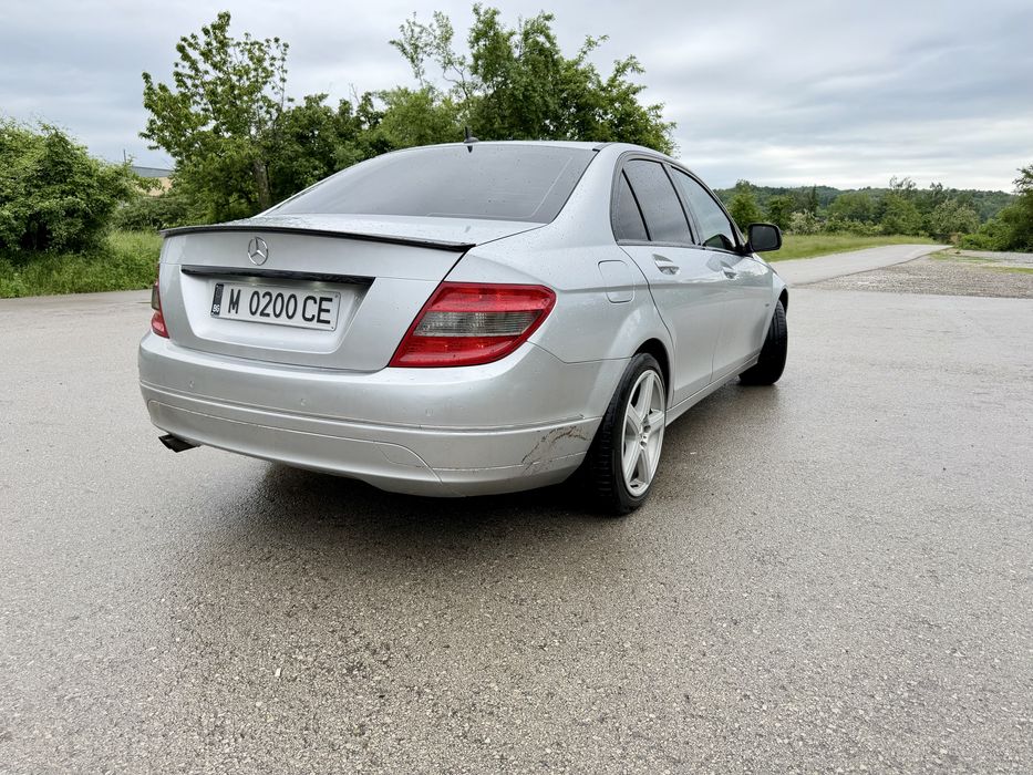 Mercedes w204 om646, реални км.