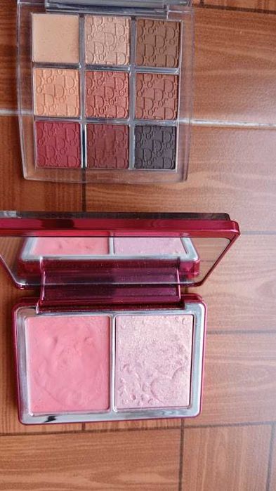 Palete Dior, Natasha Denona, Charlotte Tilbury