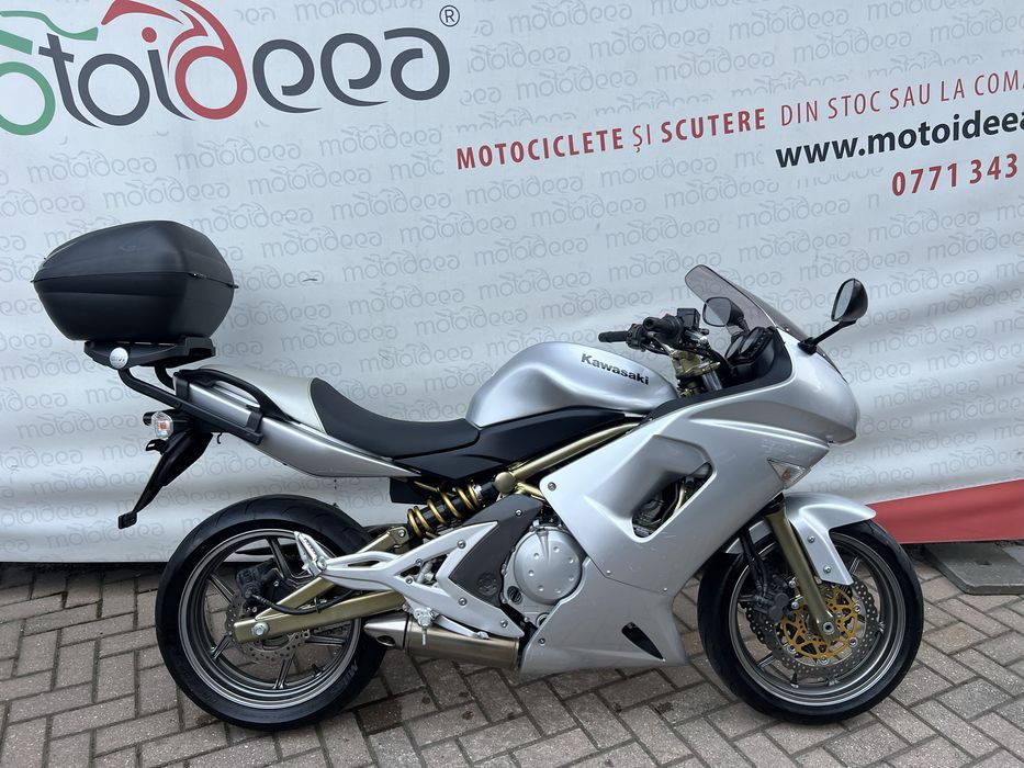 MOTOIDEEA vinde  Kawasaki ER6F Rate Garantie