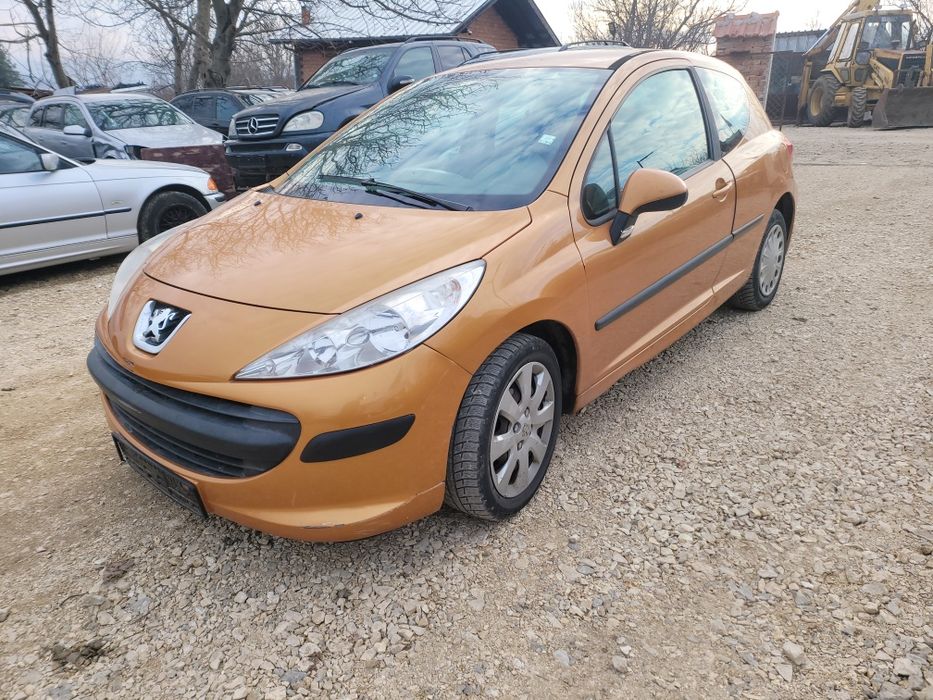 Пежо 207 1.4 на части/pejo 207 1.4 na chasti