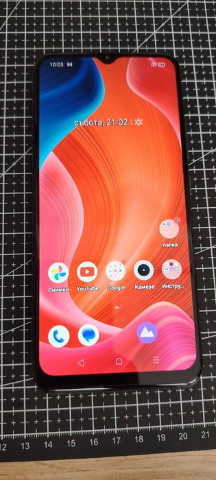 Realme C11 2021 - 32GB / 2GB RAM - Много запазен