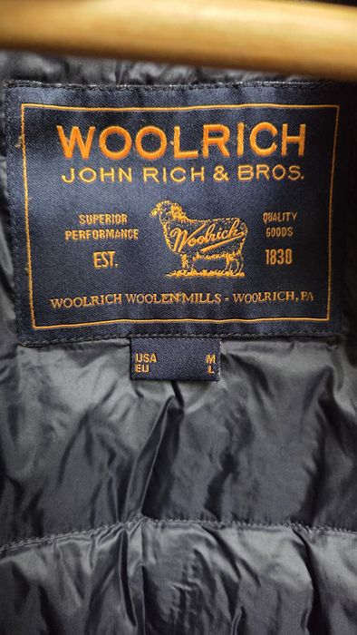Мъжко леко пролетно яке Woolrich  р-р L