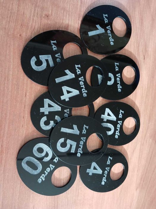 номерки гардеробные