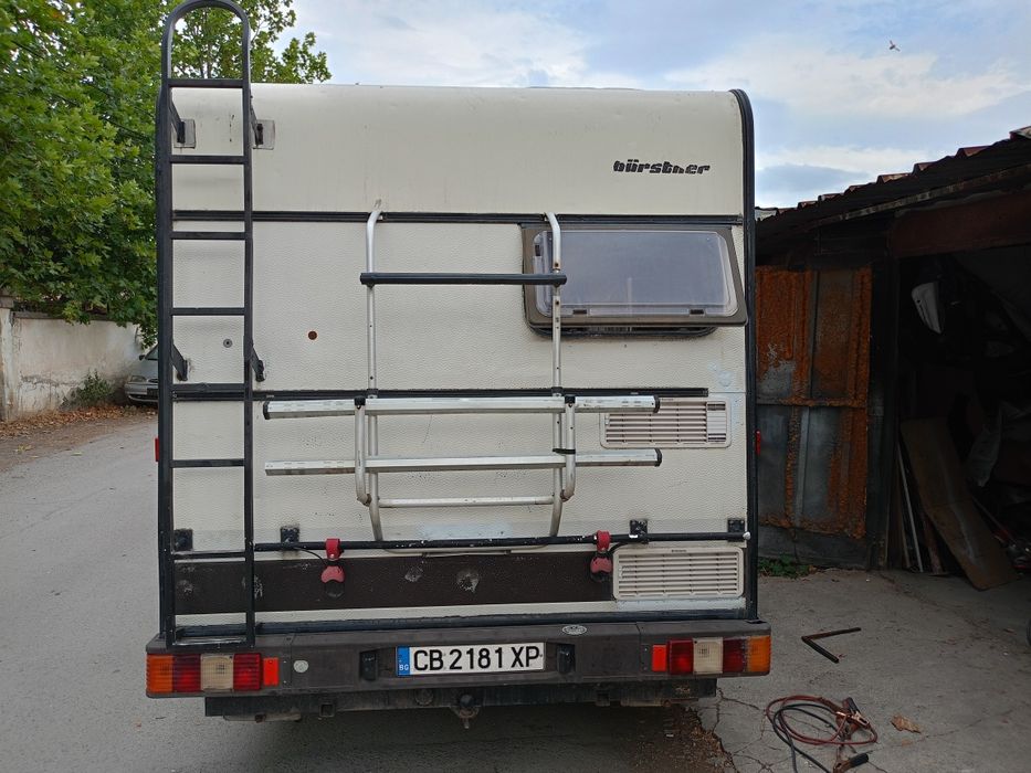 Продавам кемпер Фиат Дукато1988г.2.5д.5+1