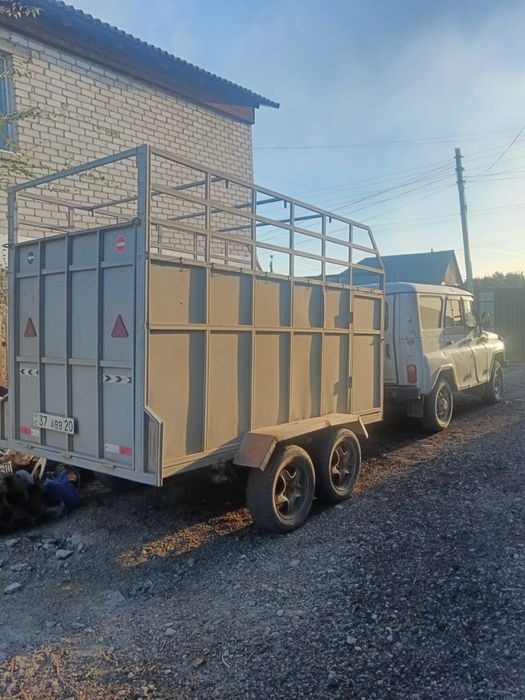 Продам Уаз с прицепом