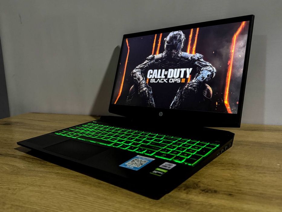 HP PACILION Gamming kuchli noutbook