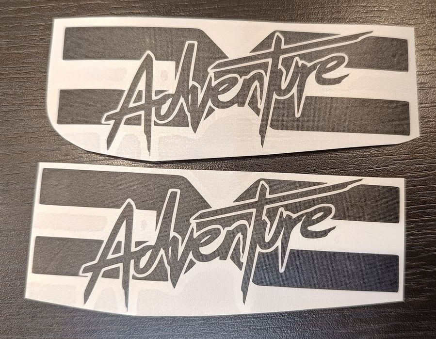 Set stickere  DC Dacia Adventure sau Extreme