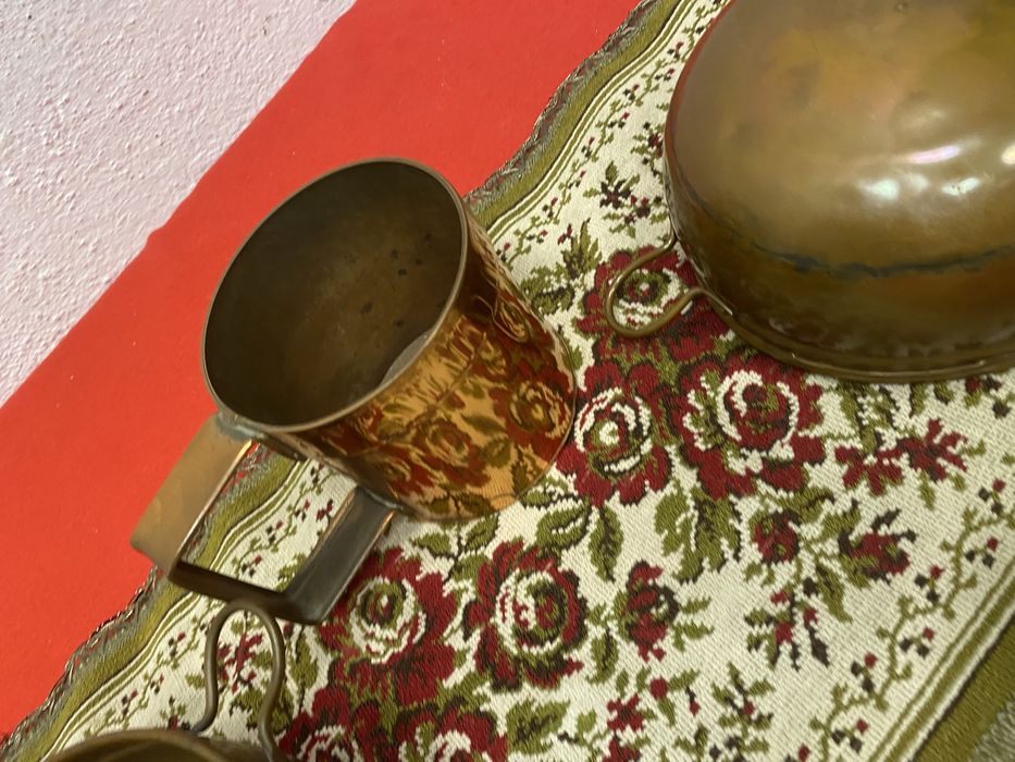 Медни съдове пг франция кашпи