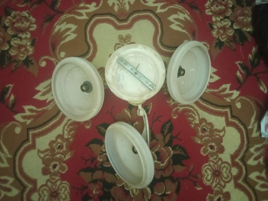 Lyustira pashti yengi люстра почти новый