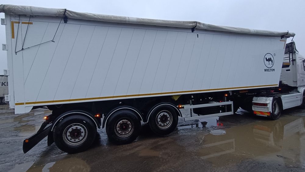 Semiremorcă cereale Wielton - ansamblu